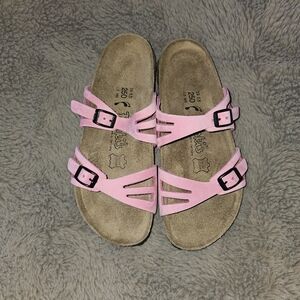 Birkenstock Pink Sandals Womens 39 (8-8.5)
